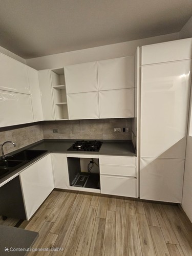 Vendo cucina con bancone - vendo,