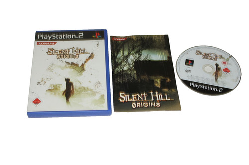 Silent hill origins ps2 - hill,