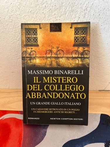Massimo binarelli mistero - massimo,