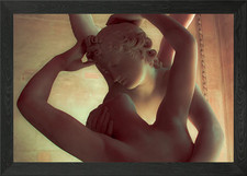 Amore e Psiche Framed Wall Art