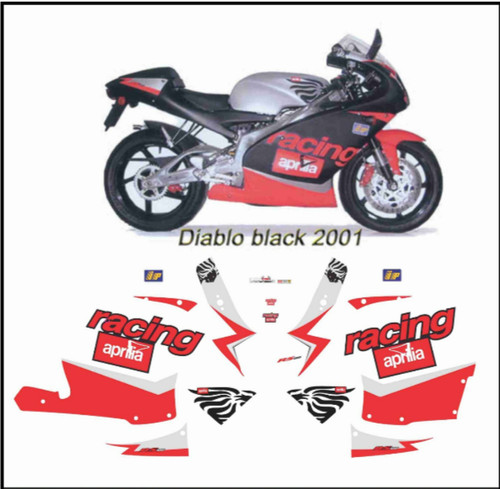 Adesivi 125 2001 - 125,