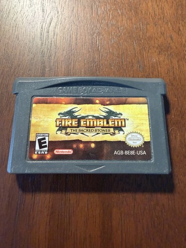 Fire emblem the sacred stones - fire,