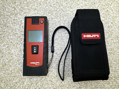 Hilti laser range - pd-4,