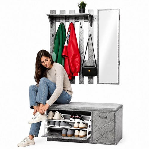 Set ingresso con scarpiera - set,