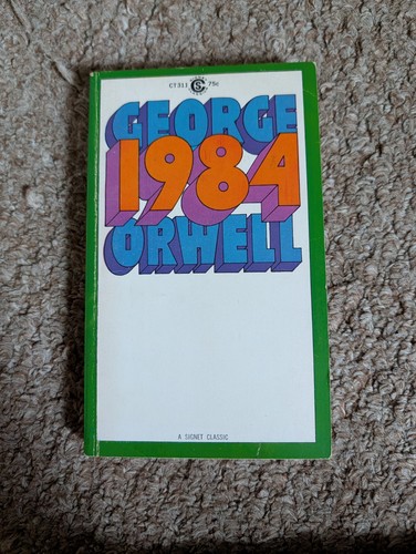 1984 george orwell - by,