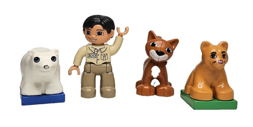 Lego duplo zoo figure - duplo,