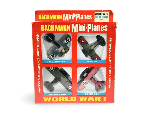 Set aerei bachmann - aerei,