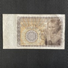 PAYS BAS: 25 Gulden