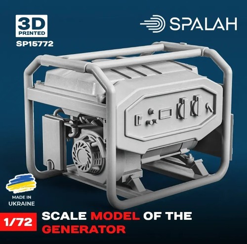 Modellino spalah scala 15772 - spalah,