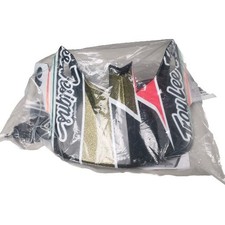 Visiera di ricambio per casco Troy Lee Designs SE5 labirinto/nero - nuova