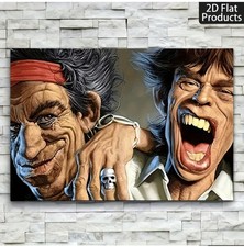 Poster/60x40cm The Rolling