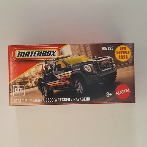 Matchbox 2026 mattel - 2024, gmc