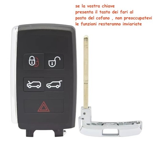 Guscio chiave telecomando - chiave,