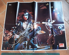 KISS - POSTER CIAO 2001 N. 11 1978 (60 X 50 CM) RARO DA COLLEZIONE