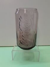 MCDONALD'S BICCHIERE LATTINA MARRONE 2008 COCA COLA COLLEZIONE COKE Can GLASSES
