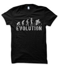 Shirt maglietta evolution - t-shirt,