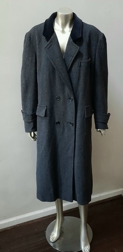 Cappotto reefer grigio vintage - grigio,
