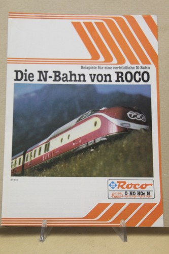 Catalogo roco die bahn - catalogo,