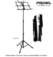 Proel rsm600 leggio - rsm600,