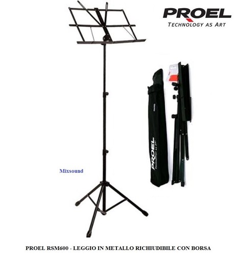 Proel rsm600 leggio - proel,