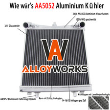 2 Serie Radiatore Alluminio