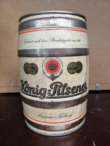 Konig pilsener barile birra - barile,