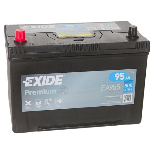 Exide ea955 premium - ea955, batteria