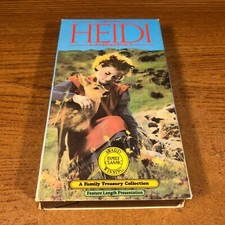 Heidi VHS Movie VCR Video Tape