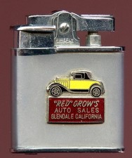 Accendino pubblicitario metà