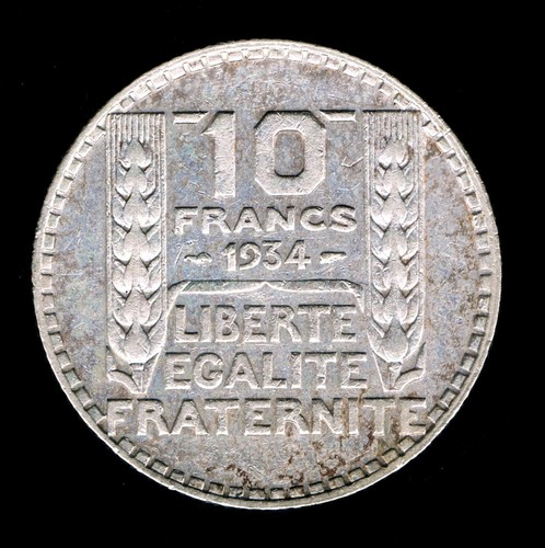 Francia franchi 1934 km - -, 10