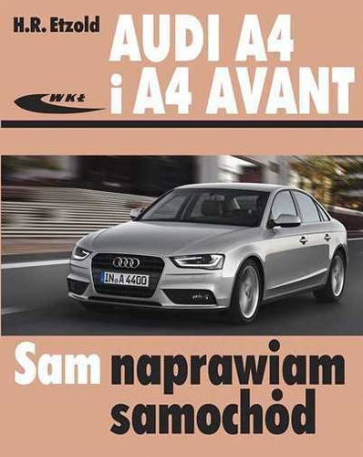 Audi avant typu b8 - audi,