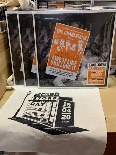 The charlatans live - the, lp
