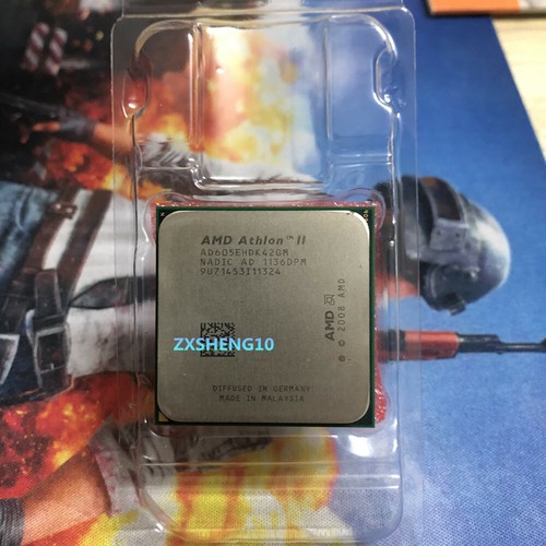 Amd athlon 605e cpu quad - ii,