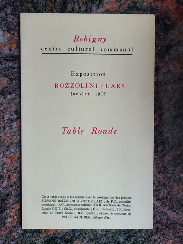 Exposition bozzolini laks - exposition, /