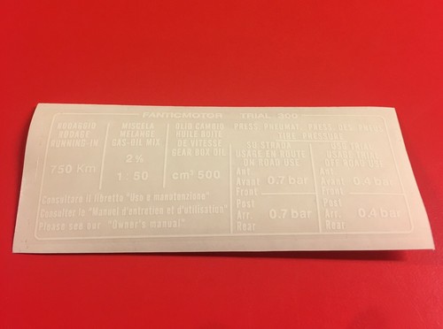 Fantic trial 300