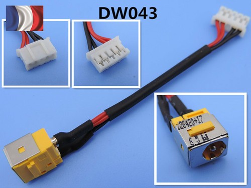 Jack per acer aspire - 8,5, dc