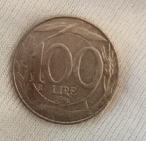 Moneta 100 lire 1996 - lire, piccola