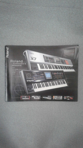 Roland synth fantom - v-synth,
