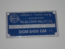 LANCIA FULVIA COUPE' 1.3