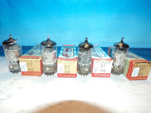 Ef86telefunken nos nuovo con - ef86telefunken,