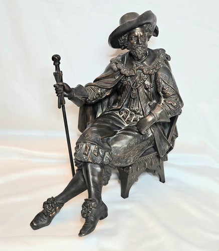 Moschettieri seduti figura - 3,