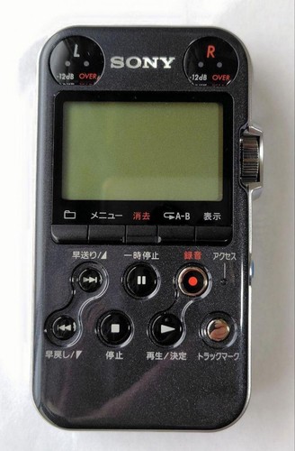 Sony pcm m10 - pcm-m10, registratore