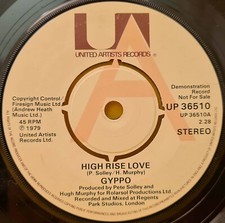 Gyppo High Rise Love 7" Vinyl