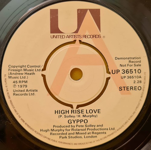 Gyppo high rise - gyppo, vinyl