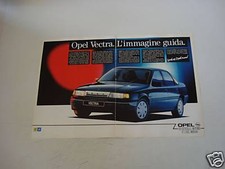 advertising Pubblicità 1989 OPEL VECTRA GLS
