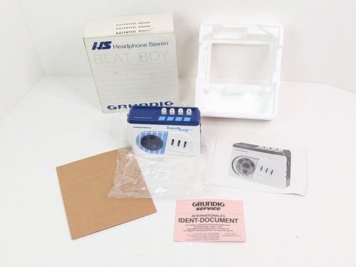 Walkman tedesco grundig beat - tedesco,