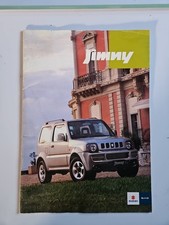 Suzuki Jimmy Depliant Brochure