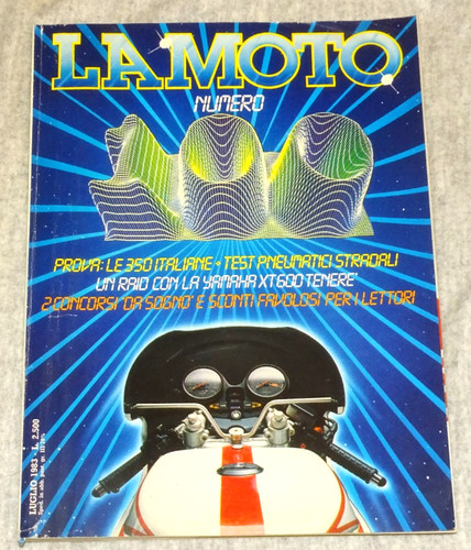 Moto rivista mensile di - rivista,
