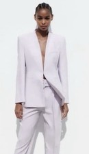 Blazer donna Zara lilla senza