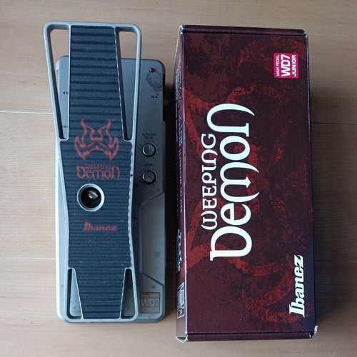 Ibanez wah wd7 weeping - weeping, demon
